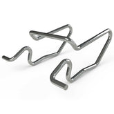 Unirac SolarFrame 008025S Trim End Clip Pack